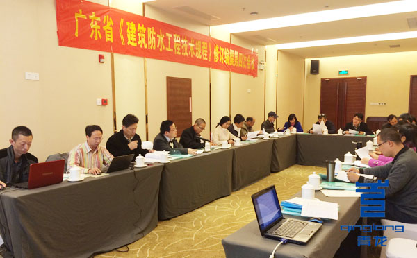《廣東省建筑防水工程技術(shù)規(guī)程》征求意見稿審查會(huì)議 防水材料