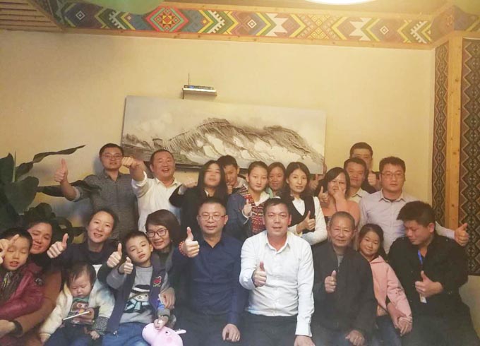 廣西青龍員工家屬宴會(huì)成功舉辦 青龍