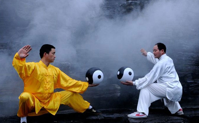 傳統(tǒng)太極 防水
