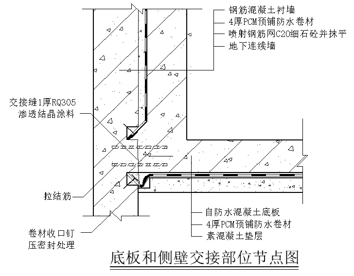 【干貨】逆作法施工如何做防水？(圖3)