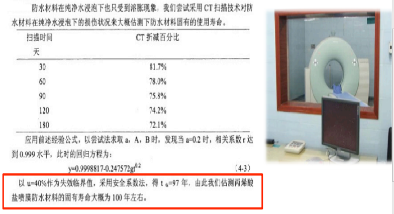 丙烯酸鹽噴膜防水材料 丙烯酸鹽噴膜防水材料