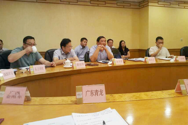 中國建筑防水協(xié)會(huì)理事長朱冬青先生講解 廣東防水