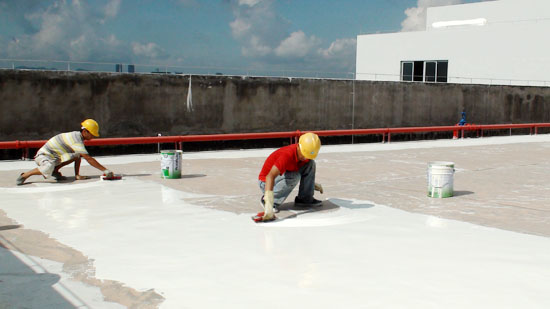中山正好貿易公司,天面防水施工