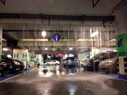 深圳機(jī)場水漫金山 深圳防水
